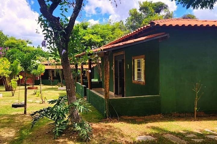 Casa em meio ao verde